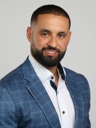 Headshot of Amine Nasri, MD, a Cardiologist.