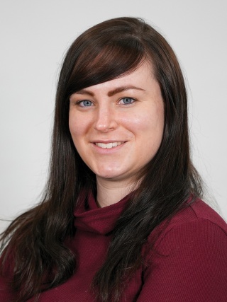 Headshot of Jessica Symonds, PT, a Physical Therapist.