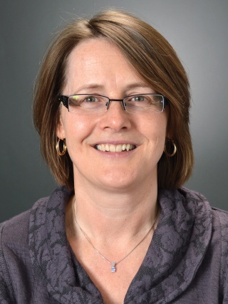 Headshot of Johanne Fradette, PT, a Physical Therapist.