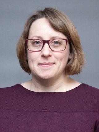 Headshot of Julie Refkin, MD, a Clinical Geneticist.