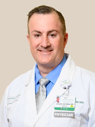 Headshot of Stuart Hoffman, MD, a General Surgeon.