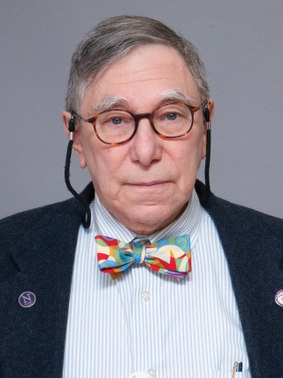 Headshot of Tom Golper, MD, a Nephrologist.