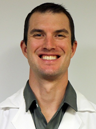 Headshot of William Timbers, MD, an Emergency Medicine Physician.