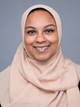 Headshot of Yasmeen Abdul-Karim, MD, a Child Psychiatrist