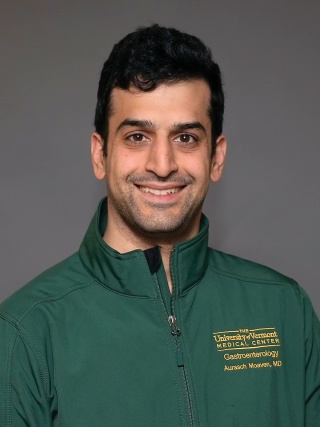 Aurash Moaven, MD, a Hospitalist and a Gastroenterologist.
