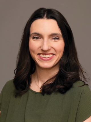 Headshot of Elle Levit, MD, a Neurologist.