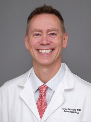 Headshot of Gregory Manske, MD, an Anesthesiologist.
