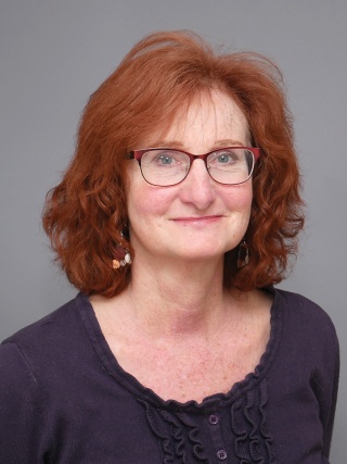 Headshot of Patty McKibben, RD, a Registered Dietician.