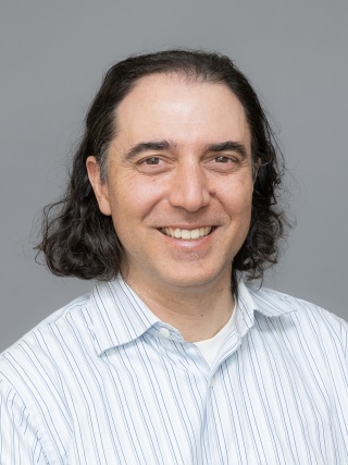 Portrait of Mark Bisanzo.