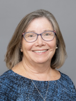 Portrait of Peg Gagne, MSN, RN.