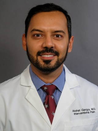 Headshot of Akshat Gargya, MBBS.