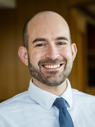 Portrait of Brad Krompf.