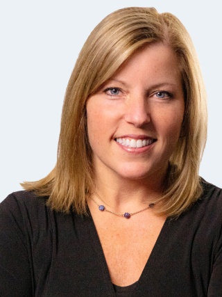 Portrait of Elizabeth Goerlitz-Coryer.