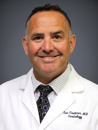 Headshot of Eric A. Gauthier, MD.