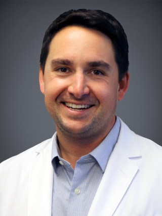 Headshot of Zachary A. Kanouse, MD.
