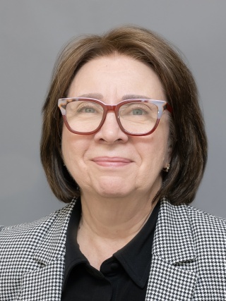 Portrait of Joyce Vollmer.