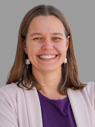 Headshot of Catherine Naden, MD.