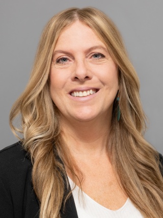 Portrait of Allison Mercure.