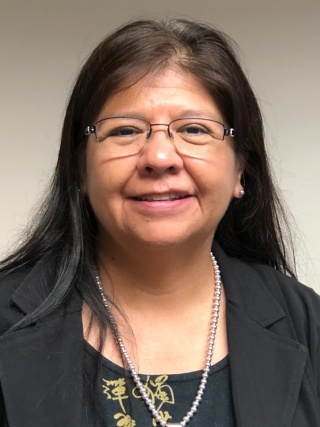 Portrait of Barbara Montour.