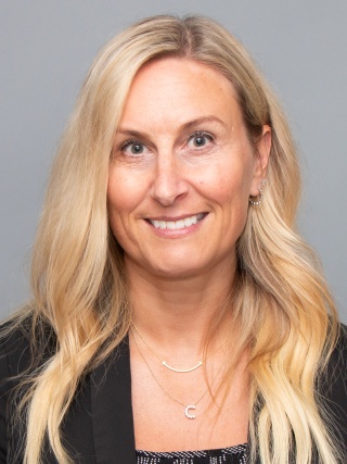 Portrait of Crystal Walker.