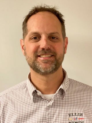 Portrait of Jason Ellis.