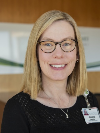 Portrait of Jennifer Gagnon.