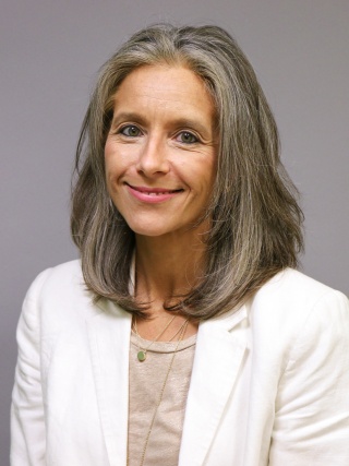 Portrait of Lisa Mark, MD.