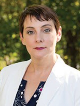 Portrait of Richelle Gregory.