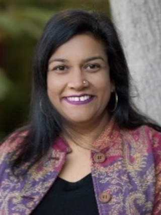 Portrait of Smita Ruzicka.