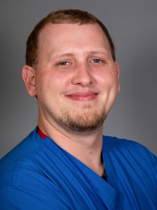 Headshot of Jordan Bedard, OTR/L.