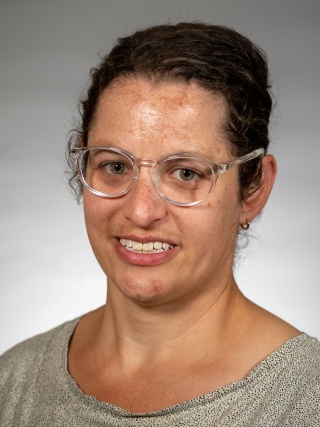 Headshot of Rachel LaRocca, MD.
