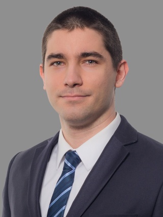 Headshot of Dimitrios Drekolias, MD.