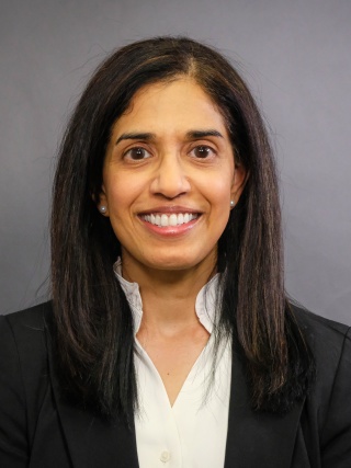 Portrait of Shalina Nair, MD.