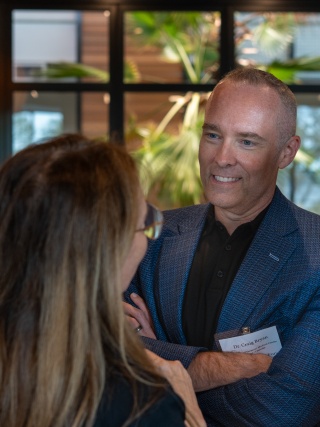 Dr. Craig Bryan, director of UVM Medical Center's new Suicide Care Center.