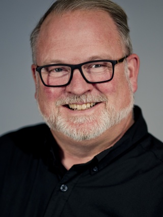 Portrait of Alan Jones.