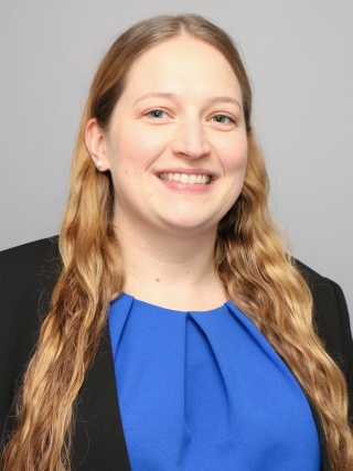 Headshot of Ashley Laforest, PA-C.