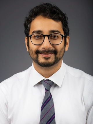 Headshot of Dhruv Shah, DO.