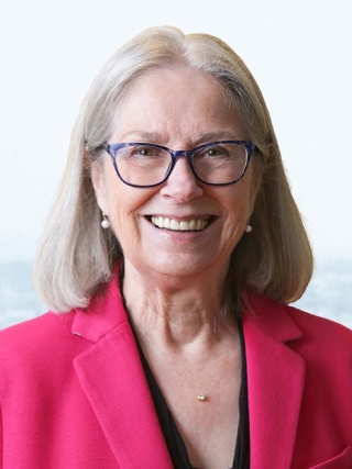 Portrait of Pam MacKenzie.