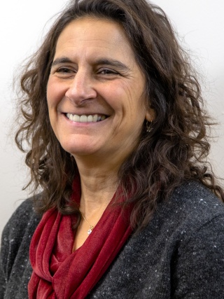 Portrait of Susan Allott.