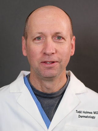Headshot of Todd E. Holmes, MD.