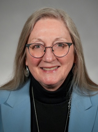 Headshot of Cathy Palmer, MD, PhD.
