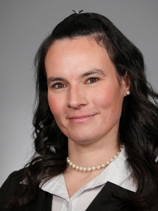 Headshot of Courtney L. Borland, APRN.