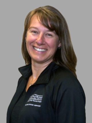 Headshot of Jennifer DeGoey, PT.