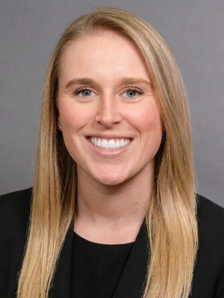 Headshot of Emily Straley, MD.