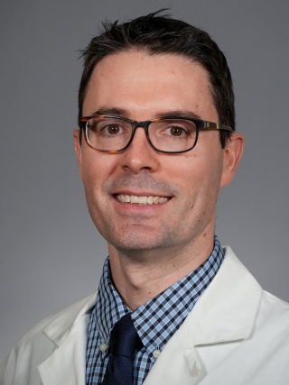 Headshot of Jason D. Brazelton, MD.