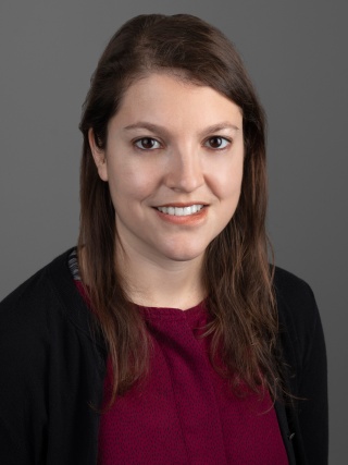 Headshot of Stefanie Lazow, MD.