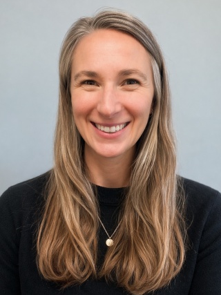 Headshot of Hilary Boyle, MS, CCC-SLP.