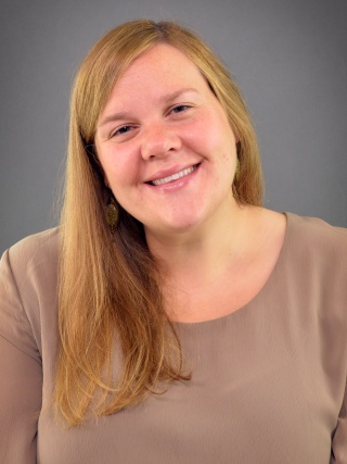 Headshot of Meredith Bushey, MS, CCC-SLP.