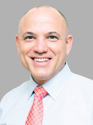 Headshot of Michael Blankstein, MD, MSc, FRCSC.