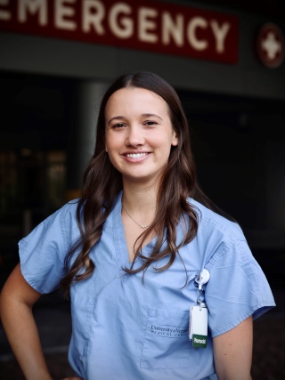 Headshot of Rebekah Guay, Pharm.D.